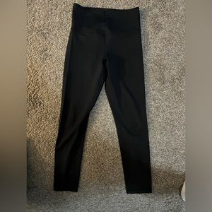 Zyia Black High Rise Leggings with 24” inseam